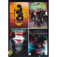 Pro video DC moziverzum 4 filmes gyűjtemény - 4 DVD - Warner Bros