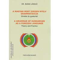 Tinta A magyar mint idegen nyelv grammatikája - Elmélet és gyakorlat - dr. Budai László