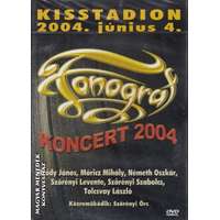 europa records kft. Fonográf koncert 2004 - DVD -
