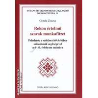 Tinta Rokon értelmű szavak munkafüzet - Gonda Zsuzsa