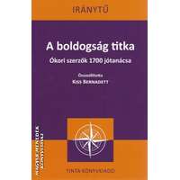 Tinta A boldogság titka - Kiss Bernadett