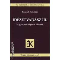 Tinta Idézetvadász III. - Koncsek Krisztián