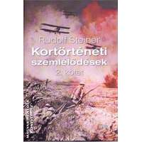 ABG Kortörténeti szemlélődések 2. kötet - Rudolf Steiner