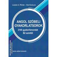 Tinta Angol szóbeli gyakorlatsorok - Lázár A. Péter - Vizi Katalin