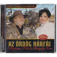 Musica Hungarica Az ördög hárfái CD - Makrai Pál és Gergely Éva