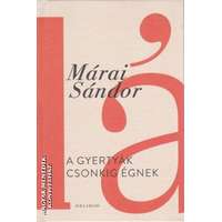 Helikon A gyertyák csonkig égnek - 2025-ös kiadás - Márai Sándor