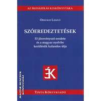 Tinta Szóeredeztetések - Országh László