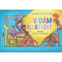 Könyvmolyképző Vidám állatkert 2. - Csukás István