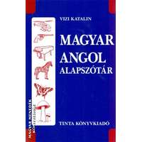 Tinta Magyar-Angol alapszótár - Vizi Katalin