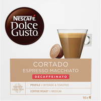 NESCAFÉ NESCAFÉ Dolce Gusto Cortado Decaffeinato - kávékapszulák - 16 db