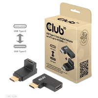 Club 3D Club 3D Adapterkészlet USB-C Gen2 angled adapter set of 2, 4K120Hz CAC-1528 (M/F)