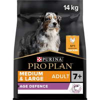 Purina Pro Plan Purina Pro Plan MEDIUM&LARGE 7+ AGE DEFENCE csirke, 14 kg