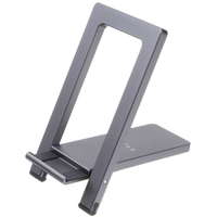 FIXED FIXED Frame Pocket alumínium asztali állvány mobiltelefonokhoz, space gray, FIXFR-POC-GR