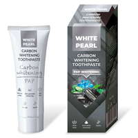 White Pearl White Pearl Fehérítő fogkrém Carbon, 75 ml