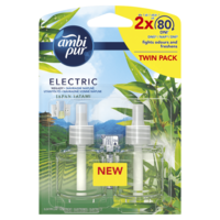 Ambi Pur Ambi Pur Plug-In Japan Tatami légfrissítő utántöltő 2x20ml 