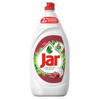 Jar Jar Clean & Fresh Pomegranate mosogatószer, összetevők a ragyogóan tiszta edényekhez 1,35 l 