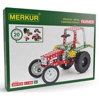 Merkur Merkur Farmer építőkészlet, Fém