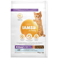 IAMS IAMS Cat Kitten Ocean Fish, 10 kg