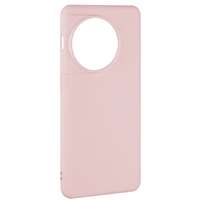 FIXED FIXED Story gumírozott hátlapi védőtok OnePlus 11 5G számára FIXST-1095-PK, rózsaszín