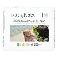 ECO by Naty ECO by Naty Pelenkák 1 Újszülött (2-5 kg), 25 db