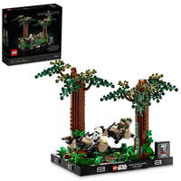 LEGO LEGO Star Wars 75353 Pókvadászat az Endor bolygón - dioráma