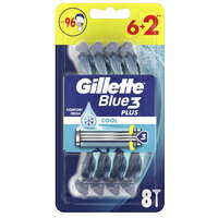 Gillette Gillette Gilette Blue 3 6+2 Férfi borotva
