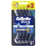 Gillette Gillette Blue3 Eldobható férfi borotva 8 db 