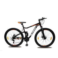 Olpran Olpran Hegyi kerékpár Monster 29" full, fekete/narancssárga