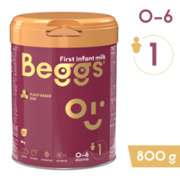 Beggs Beggs 1 kezdő csecsemőtej 800 g