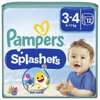 Pampers Pampers Splashers úszó pelenkanadrág 3. méret (12 db pelenka), 6-11kg