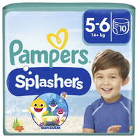 Pampers Pampers Splashers vízi pelenkák 5. méret (10 db pelenka), 12-17kg