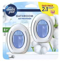 Ambi Pur Ambi Pur Bathroom Cotton Fresh friss levegőfrissítő, 2 db