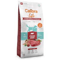 Calibra Calibra Dog Life Junior Small & Medium Fresh Beef, 12 kg