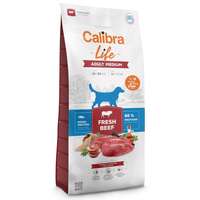 Calibra Calibra Dog Life Adult Medium Fresh Beef, 12 kg