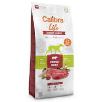 Calibra Calibra Dog Life Junior Large Fresh Beef, 12 kg
