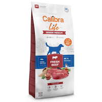 Calibra Calibra Dog Life Senior Medium Fresh Beef, 12 kg