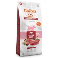 Calibra Calibra Dog Life Starter & Puppy Fresh Beef, 12 kg