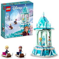 LEGO LEGO Disney Princess 43218 Anna és Elsa varázslatos körhintája