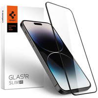 Spigen Spigen tR Slim HD 1 Pack, FC black, FC fekete - iPhone 14 Pro Max, AGL05209