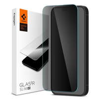 Spigen Spigen tR Slim HD 1 Pack, FC fekete - iPhone 14/iPhone 13 Pro/iPhone 13, AGL03392