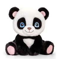 Keel Toys Keel Toys SE1089 Keeleco Panda - öko plüss játék 16 cm