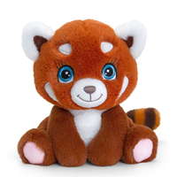 Keel Toys Keel Toys SE1537 Keeleco Panda Piros - öko plüss játék 16 cm