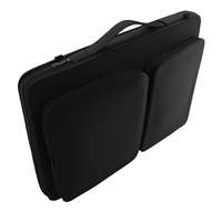 Next One Next One Macbook Pro 16 inch Slim Shoulder Bag - Black, AB1-MBP16-SHBAG
