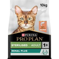 Purina Pro Plan Purina Pro Plan CAT STERILISED RENAL PLUS, lazac, 10 kg