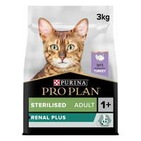 Purina Pro Plan Purina Pro Plan CAT STERILISED RENAL PLUS, csirke, 3 kg