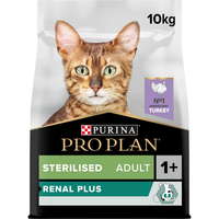 Purina Pro Plan Purina Pro Plan CAT STERILISED RENAL PLUS, csirke, 10 kg