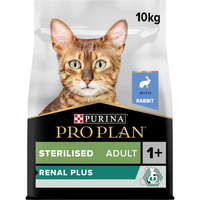 Purina Pro Plan Purina Pro Plan CAT STERILISED RENAL PLUS, nyúl, 10 kg