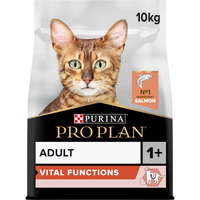 Purina Pro Plan Purina Pro Plan CAT VITAL FUNCTIONS, lazac, 10kg