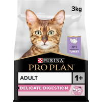 Purina Pro Plan Purina Pro Plan CAT DELICATE DIGESTION, pulyka, 3kg