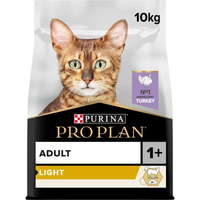 Purina Pro Plan Purina Pro Plan Cat LIGHT, pulyka, 10 kg